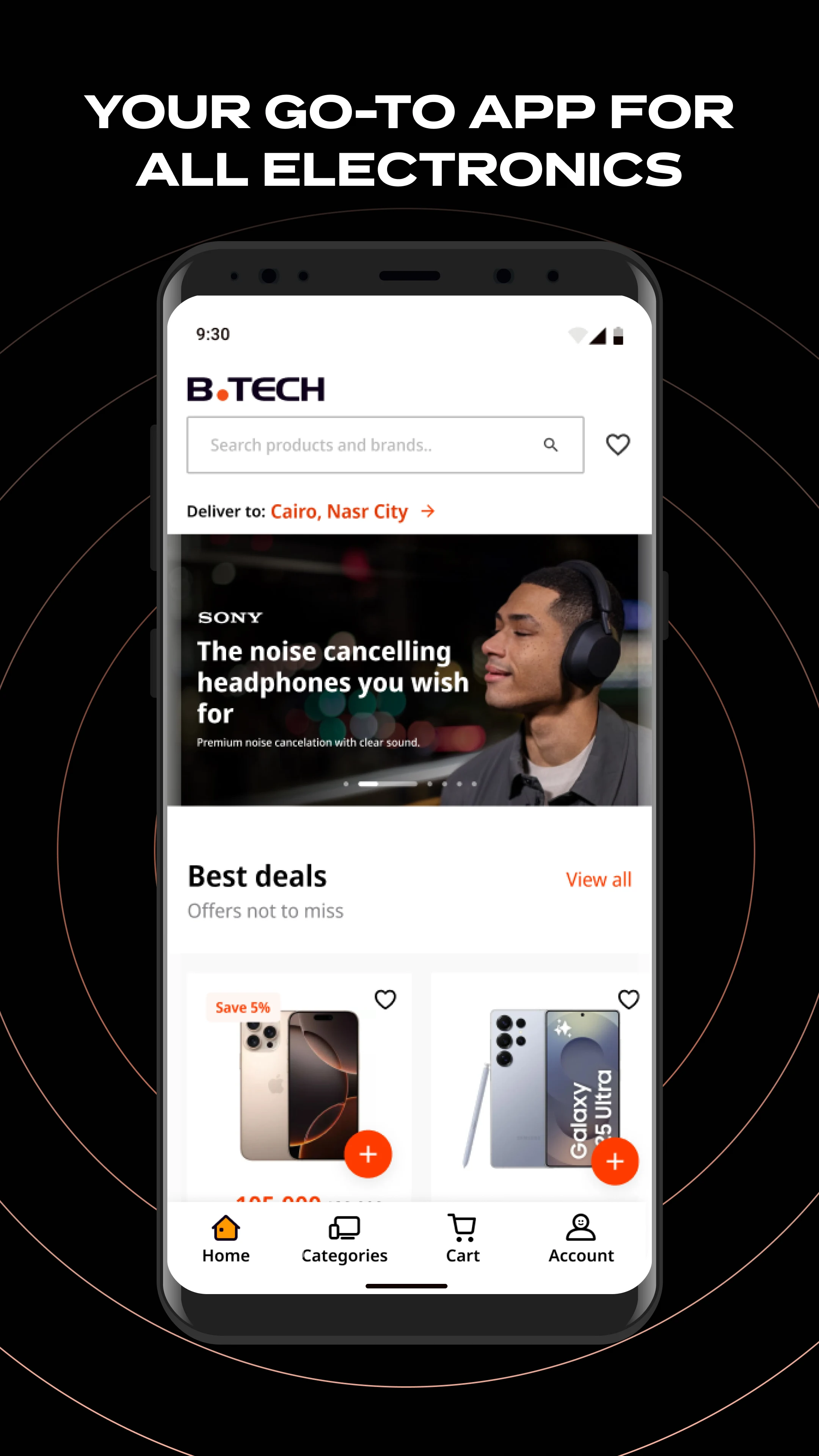 B.TECH screenshot