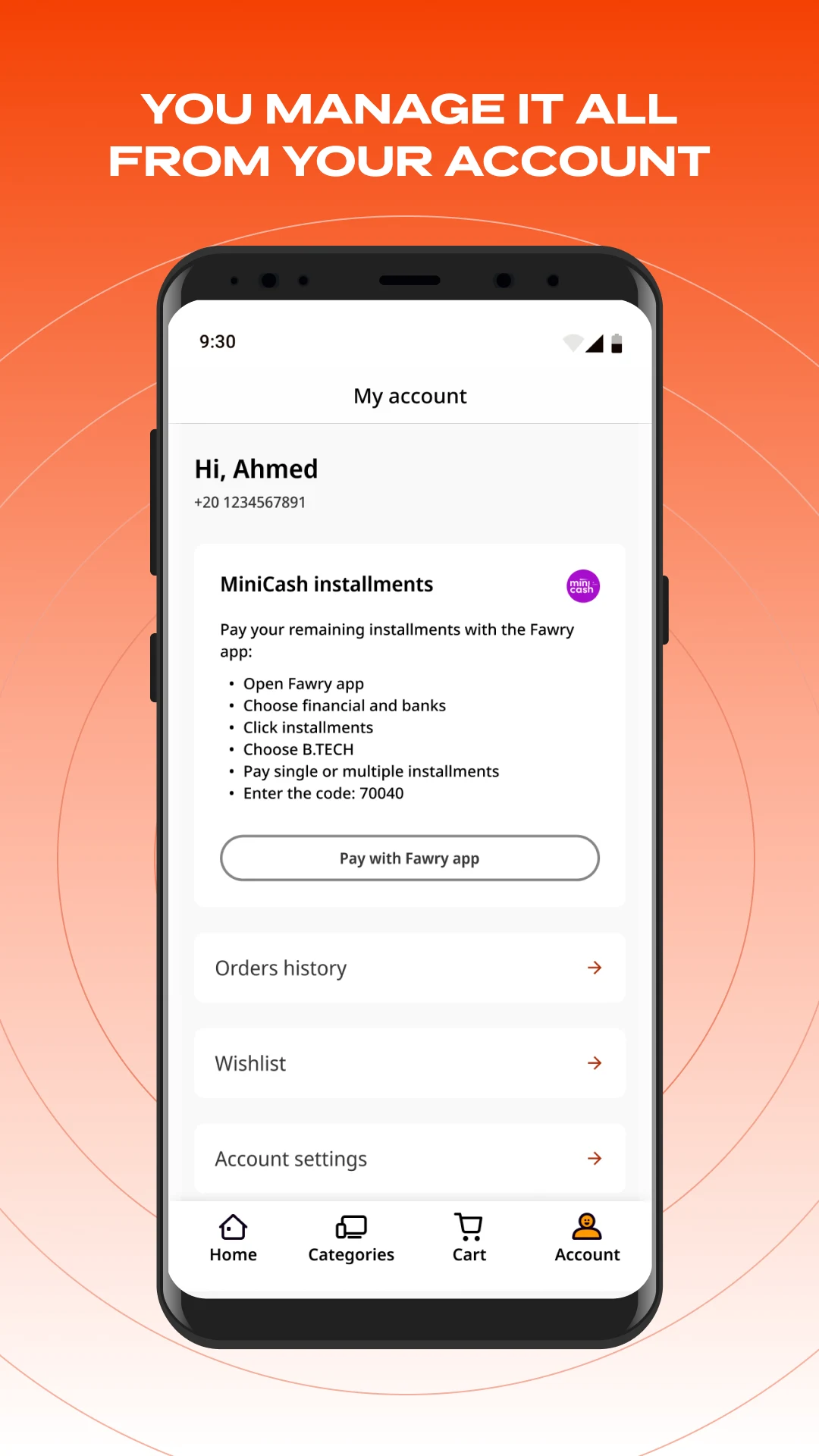 B.TECH screenshot